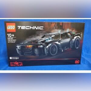 Lego Technic Black Sports Car Building Set